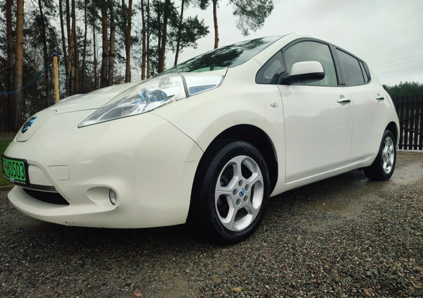 Nissan Leaf cena 25500 przebieg: 183000, rok produkcji 2011 z Poniatowa małe 301